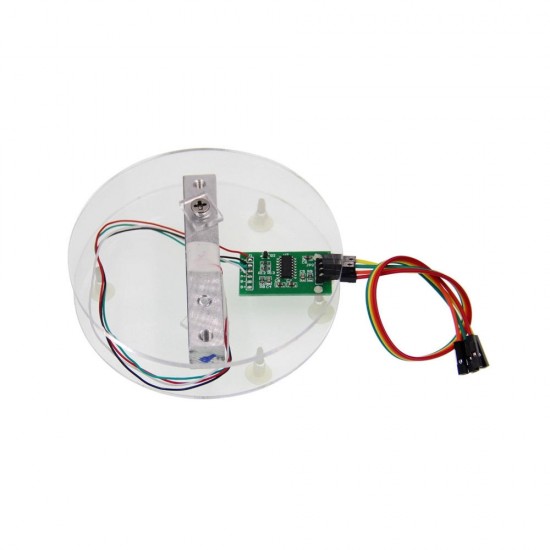 HX711 Weigh Module + 5kg Pressure Sensor Kit Weighing Sensor Electronic Scale Module