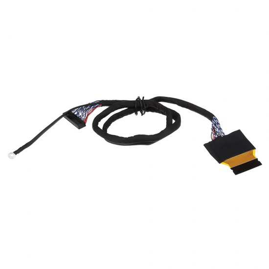 High Score 51P 2CH 8-bit Power Supply To FFC Soldering Screen Line LVDS Cable For General BOE Huaxing LCD Driver High Score 51P 2CH 8-bit Power Supply To FFC Soldering Screen Line LVDS Cable For General BOE Huaxing LCD Driver