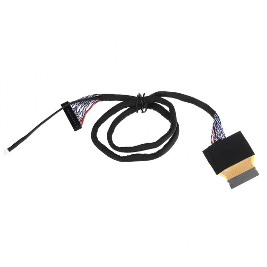 High Score 51P 2CH 8-bit Power Supply To FFC Soldering Screen Line LVDS Cable For General BOE Huaxing LCD Driver High Score 51P 2CH 8-bit Power Supply To FFC Soldering Screen Line LVDS Cable For General BOE Huaxing LCD Driver