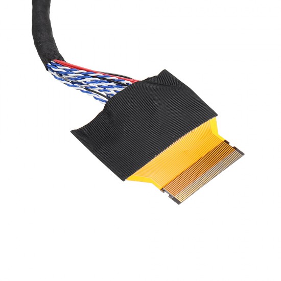 High Score 51P 2CH 8-bit Power Supply To FFC Soldering Screen Line LVDS Cable For General BOE Huaxing LCD Driver High Score 51P 2CH 8-bit Power Supply To FFC Soldering Screen Line LVDS Cable For General BOE Huaxing LCD Driver