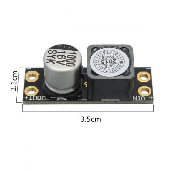 L-C Power Filter-2A RTF Lc Filter (3AMP 2-4S) LC Module Lllustrated Eliminate Moire Video Signal Filtering L-C Power Filter-2A RTF Lc Filter (3AMP 2-4S) LC Module Lllustrated Eliminate Moire Video Signal Filtering
