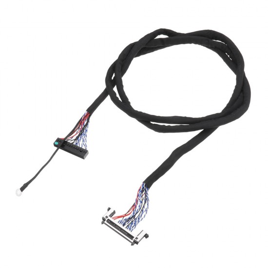LG 51P 2CH 8-bit LVDS Screen Cable For LG Universal LCD Driver Board LG 51P 2CH 8-bit LVDS Screen Cable For LG Universal LCD Driver Board