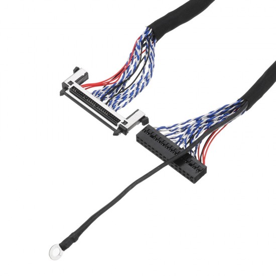 LG 51P 2CH 8-bit LVDS Screen Cable For LG Universal LCD Driver Board LG 51P 2CH 8-bit LVDS Screen Cable For LG Universal LCD Driver Board