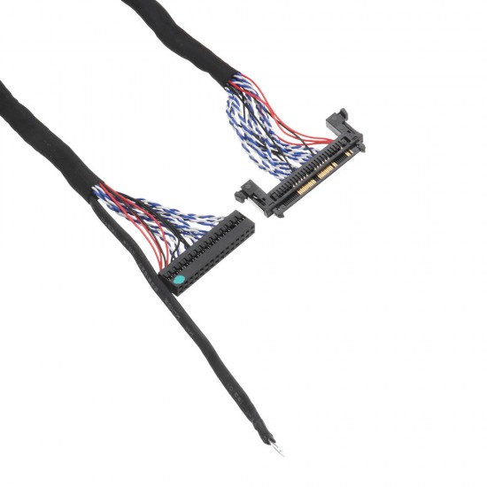 LG 51P 2CH 8-bit LVDS Screen Cable For LG Universal LCD Driver Board