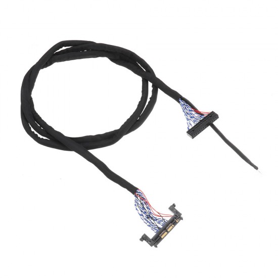 LG 51P 2CH 8-bit LVDS Screen Cable For LG Universal LCD Driver Board