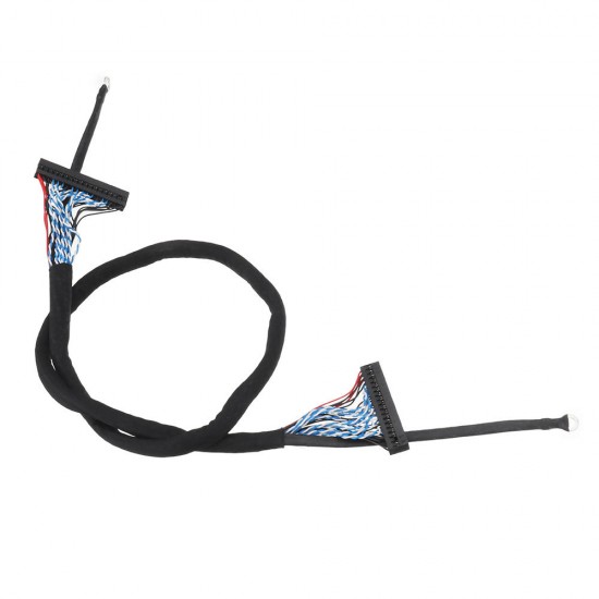 LG 51P 2CH 8-bit LVDS Screen Cable For LG Universal LCD Driver Board LG 51P 2CH 8-bit LVDS Screen Cable For LG Universal LCD Driver Board