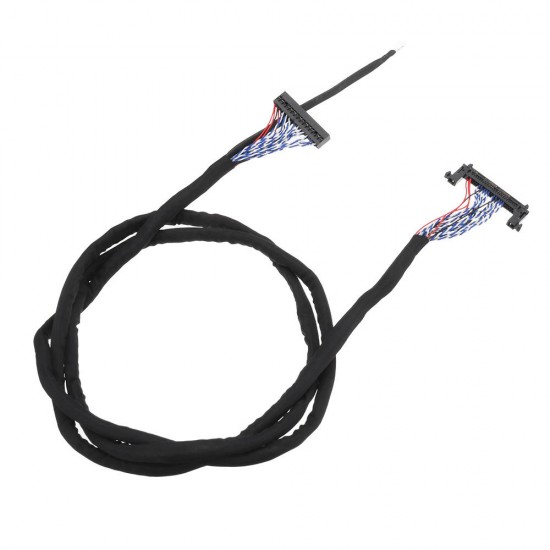 LG 51P 2CH 8-bit LVDS Screen Cable For LG Universal LCD Driver Board LG 51P 2CH 8-bit LVDS Screen Cable For LG Universal LCD Driver Board