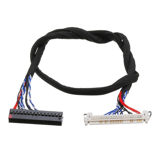 LG FIX-30P-1CH 8-bit 400MM LVDS Cable Commonly For 32 Inch Screen V59 LCD Driver Board LG FIX-30P-1CH 8-bit 400MM LVDS Cable Commonly For 32 Inch Screen V59 LCD Driver Board