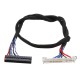 LG FIX-30P-1CH 8-bit 400MM LVDS Cable Commonly For 32 Inch Screen V59 LCD Driver Board