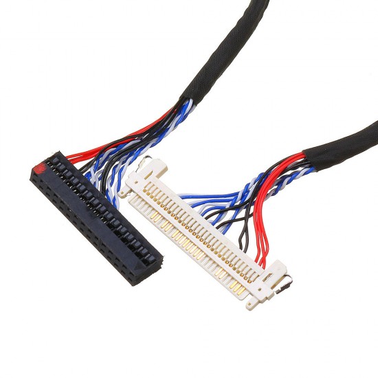LG FIX-30P-1CH 8-bit 400MM LVDS Cable Commonly For 32 Inch Screen V59 LCD Driver Board LG FIX-30P-1CH 8-bit 400MM LVDS Cable Commonly For 32 Inch Screen V59 LCD Driver Board