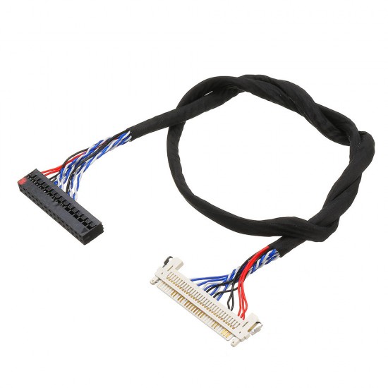 LG FIX-30P-1CH 8-bit 400MM LVDS Cable Commonly For 32 Inch Screen V59 LCD Driver Board LG FIX-30P-1CH 8-bit 400MM LVDS Cable Commonly For 32 Inch Screen V59 LCD Driver Board