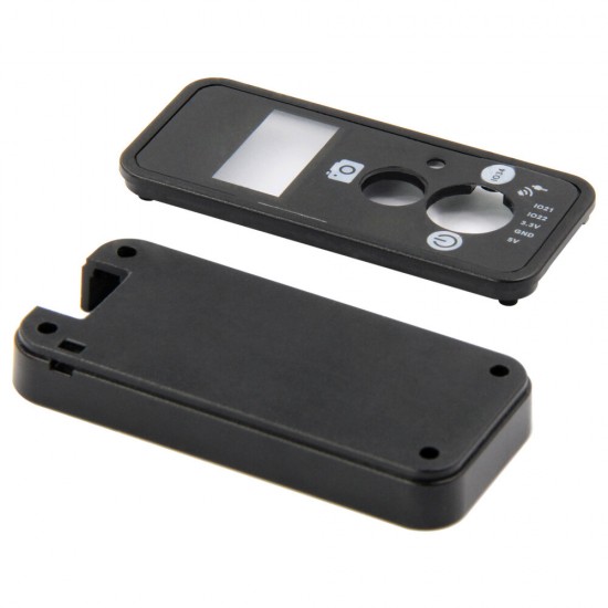 T-Camera Black PVC Case and Soft Rubber Sleeve For WROVER with PSRAM Camera Module OV2640 0.96 OlED Development Board