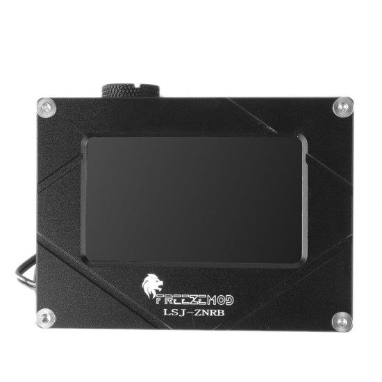 LSJ-ZNRB Mounted Version Intelligent Water Cooling System Monitor Temperature Flow Rate Air Pressure Water Pump PWM Black/Silver LSJ-ZNRB Mounted Version Intelligent Water Cooling System Monitor Temperature Flow Rate Air Pressure Water Pump PWM Black/Silver