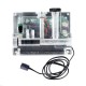 LSJ-ZNRB Mounted Version Intelligent Water Cooling System Monitor Temperature Flow Rate Air Pressure Water Pump PWM Black/Silver LSJ-ZNRB Mounted Version Intelligent Water Cooling System Monitor Temperature Flow Rate Air Pressure Water Pump PWM Black/Silver
