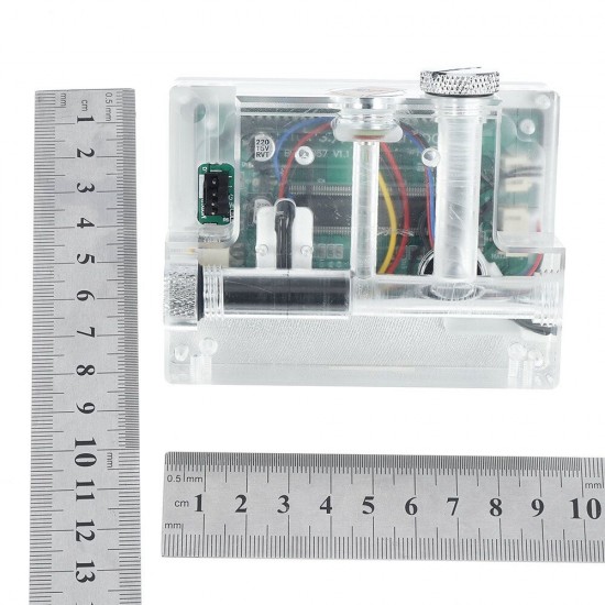LSJ-ZNRB Mounted Version Intelligent Water Cooling System Monitor Temperature Flow Rate Air Pressure Water Pump PWM Black/Silver LSJ-ZNRB Mounted Version Intelligent Water Cooling System Monitor Temperature Flow Rate Air Pressure Water Pump PWM Black/Silver