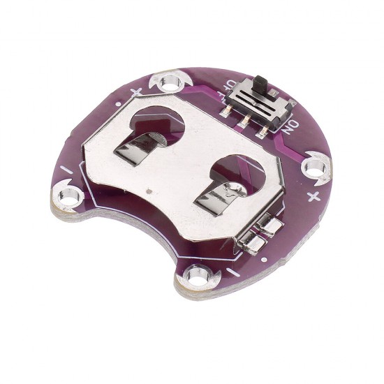LilyPad Coin Cell Battery Holder CR2032 Battery Mount Module LilyPad Coin Cell Battery Holder CR2032 Battery Mount Module
