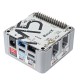 Battery Base Compatible with EV3 Motor 4-way RJ11 Motor & 2-way Servi Interface 900mAh Battery Inside Board