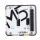LE GO+ Module MEGA328 Inside 4 Channels DC Encoder Motor Module with 10cm Motor and DC Adapter I2C Compatible M5 ESP32 Board LE GO+ Module MEGA328 Inside 4 Channels DC Encoder Motor Module with 10cm Motor and DC Adapter I2C Compatible M5 ESP32 Board