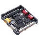 LE GO+ Module MEGA328 Inside 4 Channels DC Encoder Motor Module with 10cm Motor and DC Adapter I2C Compatible M5 ESP32 Board LE GO+ Module MEGA328 Inside 4 Channels DC Encoder Motor Module with 10cm Motor and DC Adapter I2C Compatible M5 ESP32 Board