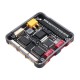 LE GO+ Module MEGA328 Inside 4 Channels DC Encoder Motor Module with 10cm Motor and DC Adapter I2C Compatible M5 ESP32 Board LE GO+ Module MEGA328 Inside 4 Channels DC Encoder Motor Module with 10cm Motor and DC Adapter I2C Compatible M5 ESP32 Board