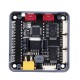 LE GO+ Module MEGA328 Inside 4 Channels DC Encoder Motor Module with 10cm Motor and DC Adapter I2C Compatible M5 ESP32 Board LE GO+ Module MEGA328 Inside 4 Channels DC Encoder Motor Module with 10cm Motor and DC Adapter I2C Compatible M5 ESP32 Board