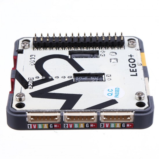 LE GO+ Module MEGA328 Inside 4 Channels DC Encoder Motor Module with 10cm Motor and DC Adapter I2C Compatible M5 ESP32 Board LE GO+ Module MEGA328 Inside 4 Channels DC Encoder Motor Module with 10cm Motor and DC Adapter I2C Compatible M5 ESP32 Board