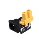 LE GO+ Module MEGA328 Inside 4 Channels DC Encoder Motor Module with 10cm Motor and DC Adapter I2C Compatible M5 ESP32 Board LE GO+ Module MEGA328 Inside 4 Channels DC Encoder Motor Module with 10cm Motor and DC Adapter I2C Compatible M5 ESP32 Board