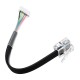 LE GO+ Module MEGA328 Inside 4 Channels DC Encoder Motor Module with 10cm Motor and DC Adapter I2C Compatible M5 ESP32 Board LE GO+ Module MEGA328 Inside 4 Channels DC Encoder Motor Module with 10cm Motor and DC Adapter I2C Compatible M5 ESP32 Board