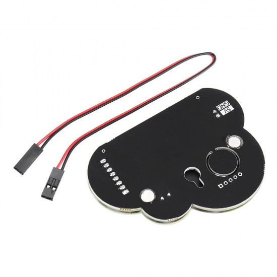 SHT20 Temperature and Humidity BMP280 Pressure Sensor 14 x SK6812 RGB LED Multi-Function Environment Information for Arduino - products that work with official Arduino boards