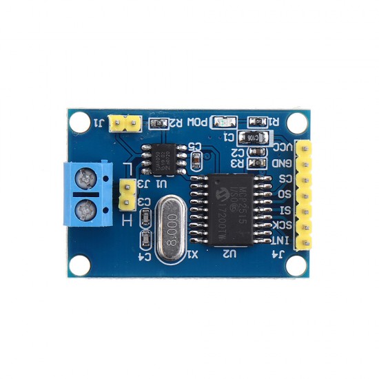 MCP2515 CAN Bus Module Board TJA1050 Receiver SPI 51 MCU ARM Controller 5V DC MCP2515 CAN Bus Module Board TJA1050 Receiver SPI 51 MCU ARM Controller 5V DC