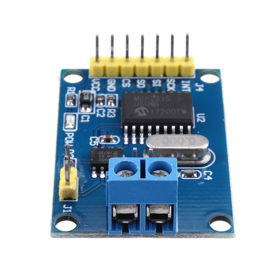 MCP2515 CAN Bus Module Board TJA1050 Receiver SPI 51 MCU ARM Controller 5V DC MCP2515 CAN Bus Module Board TJA1050 Receiver SPI 51 MCU ARM Controller 5V DC