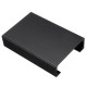Metal Case Black Aluminum Enclosure Cover Shell for PORTAPACK H2 / ONE SDR Radio