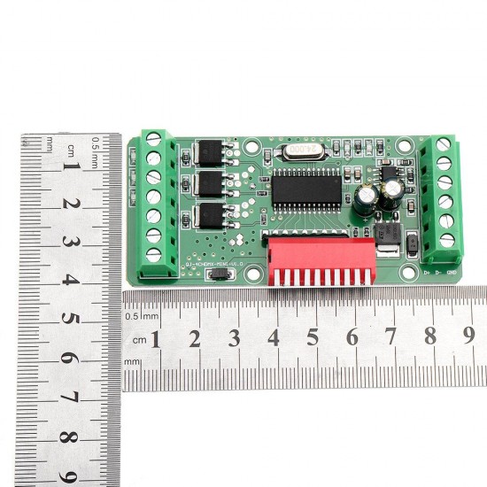 Mini 3 or 4 Channel LED DMX512 Decoder Board with Pull Code Constant Control Light Strip for Stage or LED Advertising Signboards