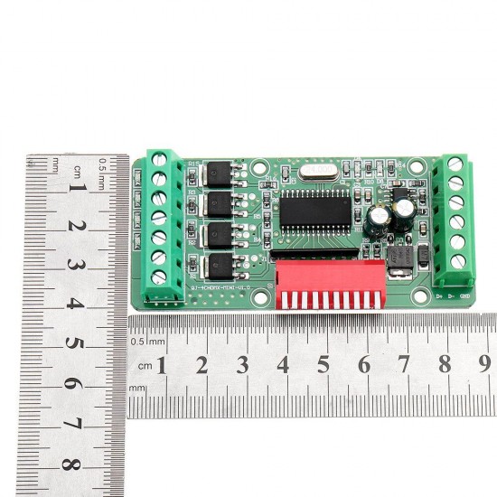 Mini 3 or 4 Channel LED DMX512 Decoder Board with Pull Code Constant Control Light Strip for Stage or LED Advertising Signboards Mini 3 or 4 Channel LED DMX512 Decoder Board with Pull Code Constant Control Light Strip for Stage or LED Advertising Signboards