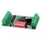 Mini 3 or 4 Channel LED DMX512 Decoder Board with Pull Code Constant Control Light Strip for Stage or LED Advertising Signboards Mini 3 or 4 Channel LED DMX512 Decoder Board with Pull Code Constant Control Light Strip for Stage or LED Advertising Signboards