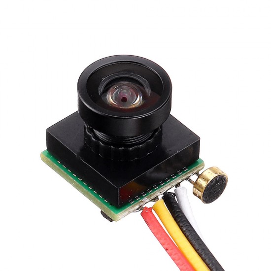Mini 600TVL 1/4 CMOS 1.8mm Wide Angle Lens Camera Module PAL NTSC 3.7-5V Camera for RC Camera 1280*960