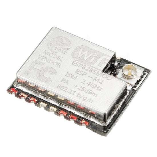 Mini ESP-M1 ESP8285 Serial Wireless WiFi Transmission Module IoT Compatible With ESP8266 Mini ESP-M1 ESP8285 Serial Wireless WiFi Transmission Module IoT Compatible With ESP8266
