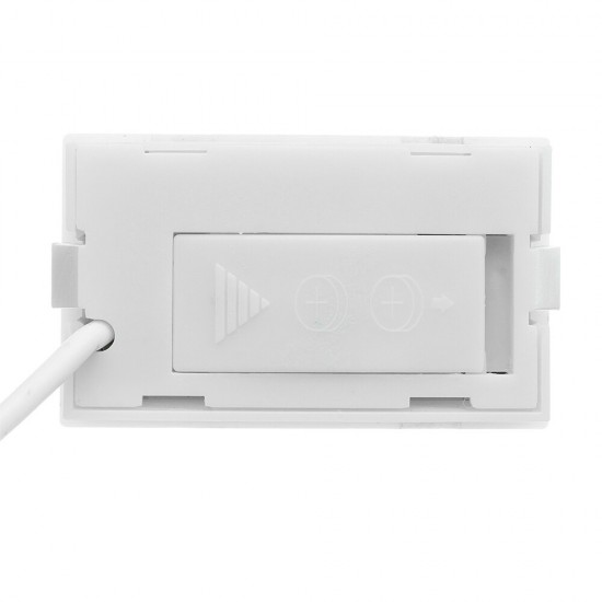 Mini LCD Digital Thermometer Hygrometer Fridge Freezer Temperature Humidity Meter White Egg Incubator