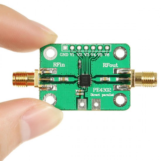 NC Attenuator PE4302 Parallel Immediate Mode