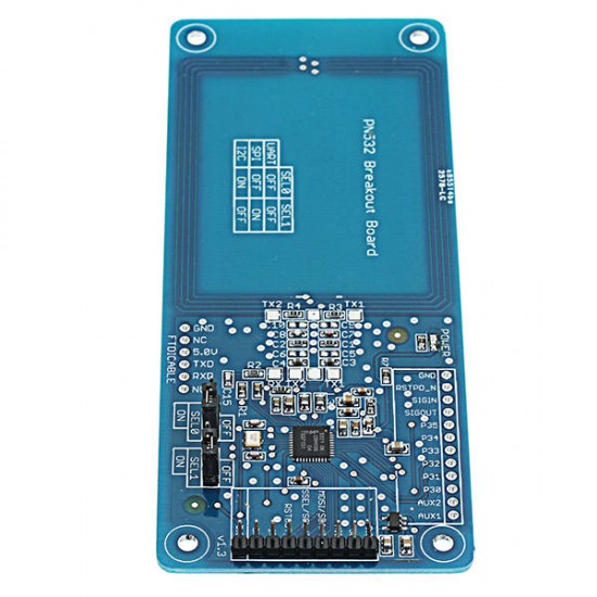 NFC PN532 Module RFID Near Field Communication Reader 13.56MHZ for Arduino - products that work with official Arduino boards