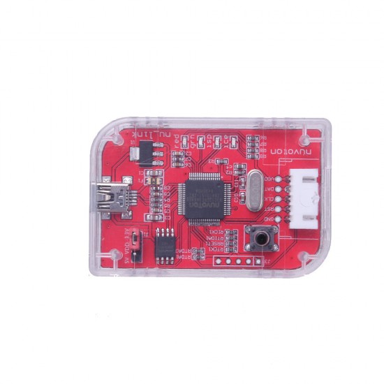 ICP programmer Nu-Link Nuvoton ICP Emulator Downloader Support Online/Offline Programming M0/M4 Series Chips ICP programmer Nu-Link Nuvoton ICP Emulator Downloader Support Online/Offline Programming M0/M4 Series Chips