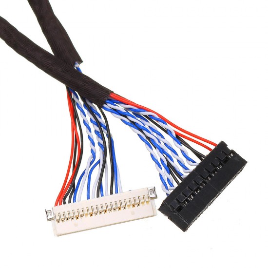P3 DF19 20P 1CH 6-bit Screen Line 20 Pin Universal LVDS LCD Driver Cable For Lehua Dingke P3 DF19 20P 1CH 6-bit Screen Line 20 Pin Universal LVDS LCD Driver Cable For Lehua Dingke