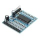 PT2314 Sound Quality Adjustment Module Voice Module IIC 6V-10V Audio Processing Module for Arduino - products that work with official Arduino boards