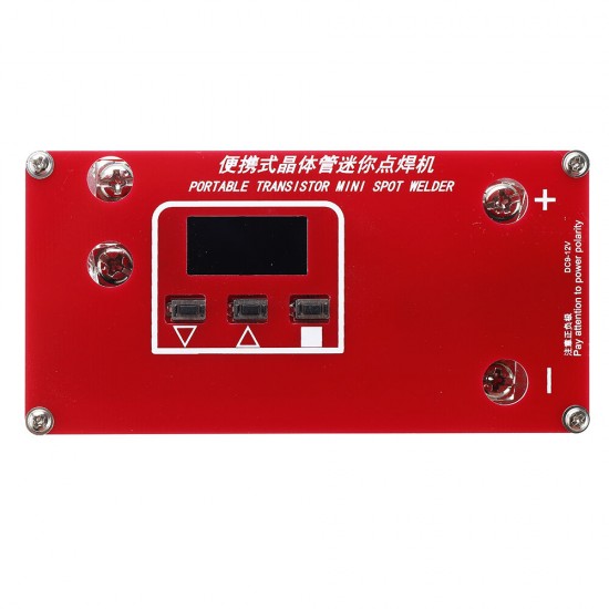 Portable DIY Mini Spot Welder Machine with LCD Display Automatic Touch Welding Mode for 18650 Battery 12V Car Battery Portable DIY Mini Spot Welder Machine with LCD Display Automatic Touch Welding Mode for 18650 Battery 12V Car Battery