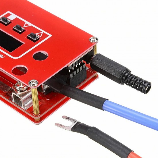 Portable DIY Mini Spot Welder Machine with LCD Display Automatic Touch Welding Mode for 18650 Battery 12V Car Battery Portable DIY Mini Spot Welder Machine with LCD Display Automatic Touch Welding Mode for 18650 Battery 12V Car Battery