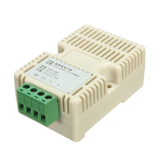RS485 RTU Temperature And Humidity Transmitter Temperature Collector Sensor Module RS485 RTU Temperature And Humidity Transmitter Temperature Collector Sensor Module