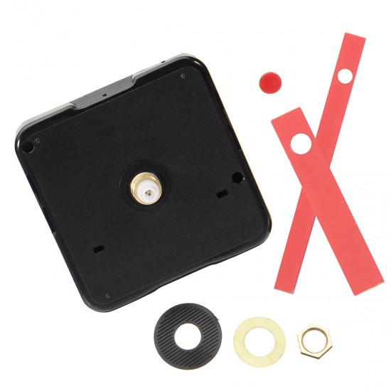 Silent DIY Quartz Clock Movement Mechanism Mute Hands Repair Tool Parts Kit