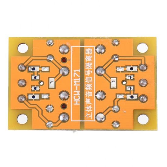 Stereo Audio Isolator Common Anti-interference Signal Noise Filter Computer Audio Current Sound Canceller Stereo Audio Isolator Common Anti-interference Signal Noise Filter Computer Audio Current Sound Canceller