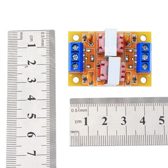 Stereo Audio Isolator Common Anti-interference Signal Noise Filter Computer Audio Current Sound Canceller Stereo Audio Isolator Common Anti-interference Signal Noise Filter Computer Audio Current Sound Canceller
