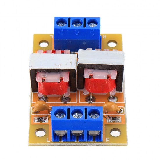 Stereo Audio Isolator Common Anti-interference Signal Noise Filter Computer Audio Current Sound Canceller Stereo Audio Isolator Common Anti-interference Signal Noise Filter Computer Audio Current Sound Canceller